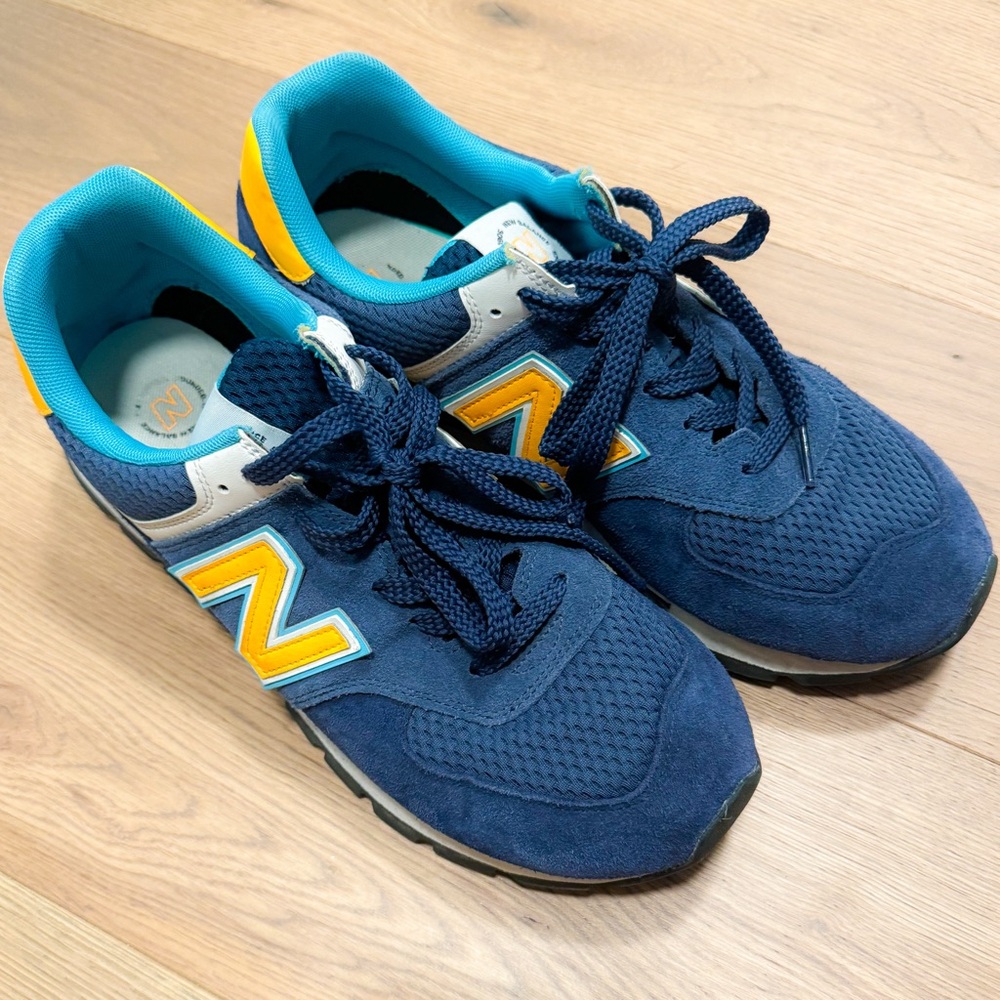 New Balance Classics Unisex 574 Size 12 Men’s Tennis Sneaker Shoes